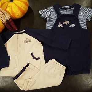 NWOT First Impressions 3-6M Baby Bundle - 4 Sets